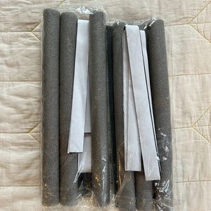 Door stealing strips